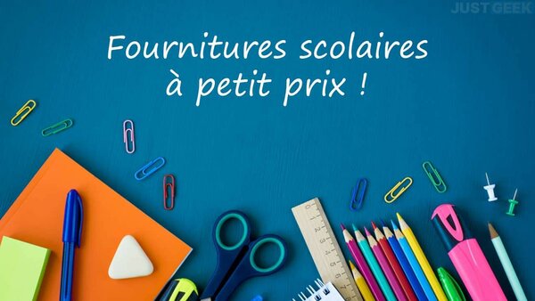 Fournitures scolaires CE1/CE2