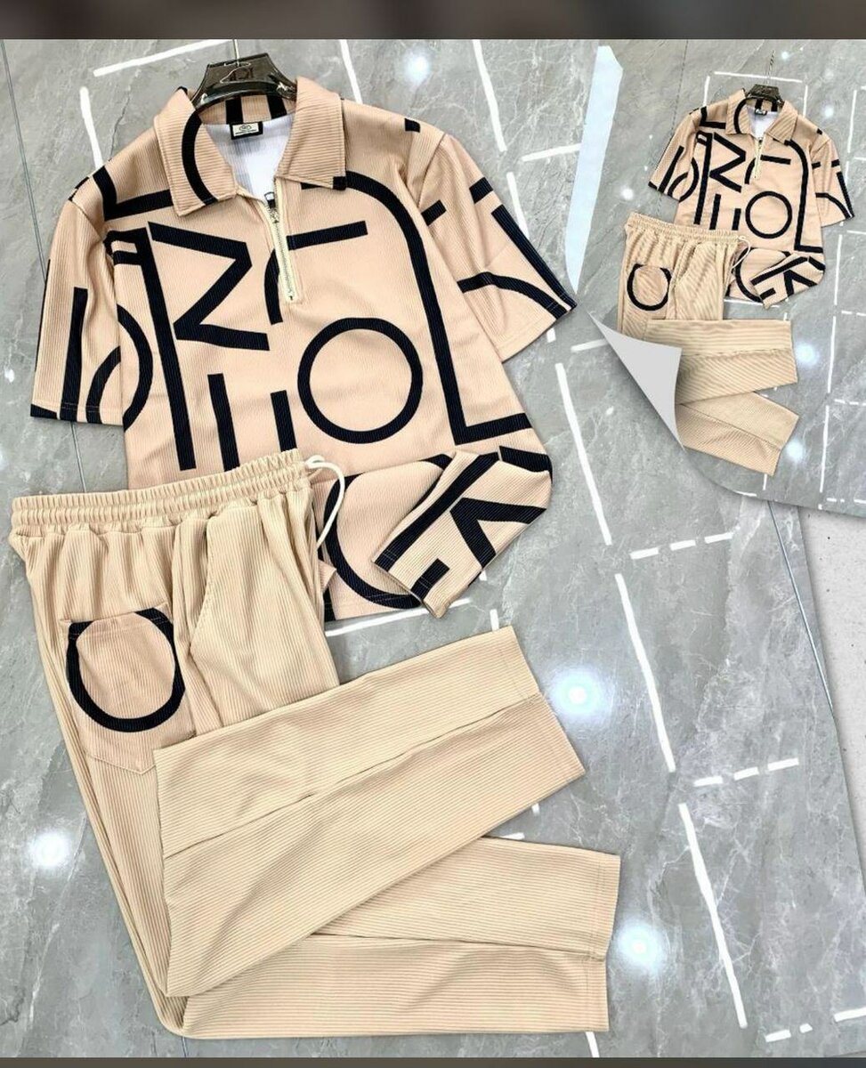 Ensemble décontracté moderne