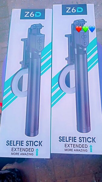 Tripod stand with two lights