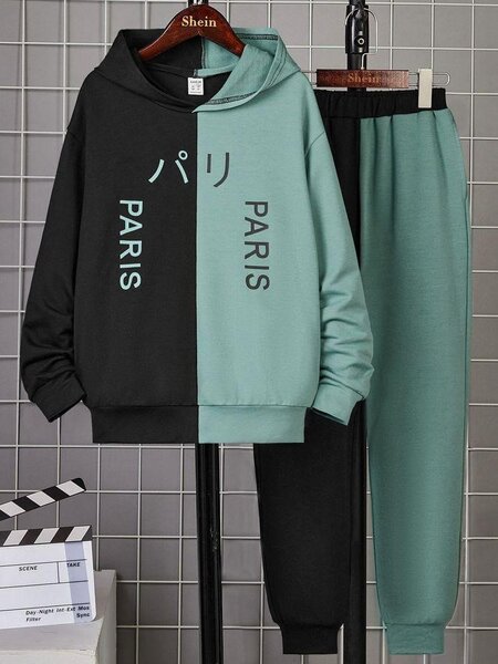 Hoodies top and down