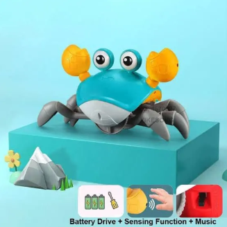 Crawling Crab Musical Toy | Induction Cute Crab for Kids