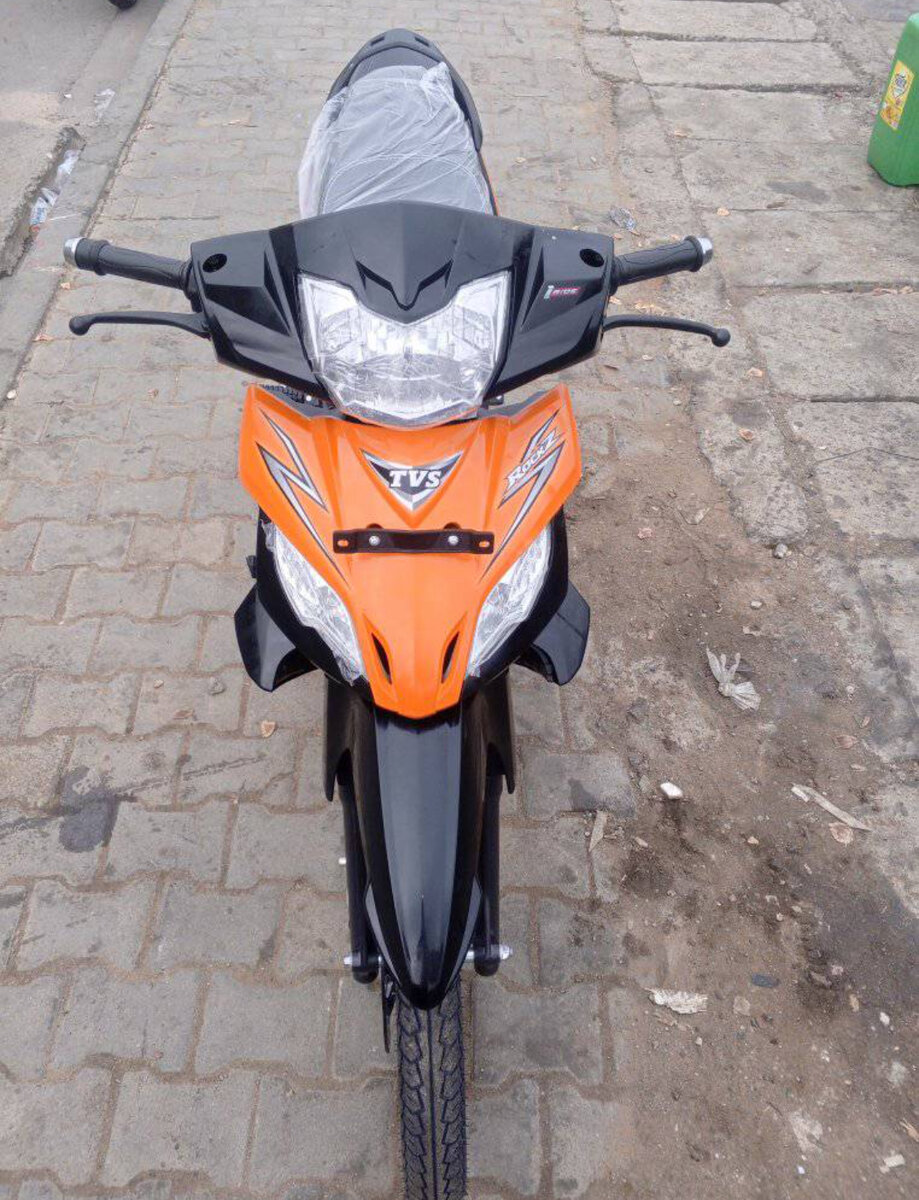 TVS Moto Sport Design