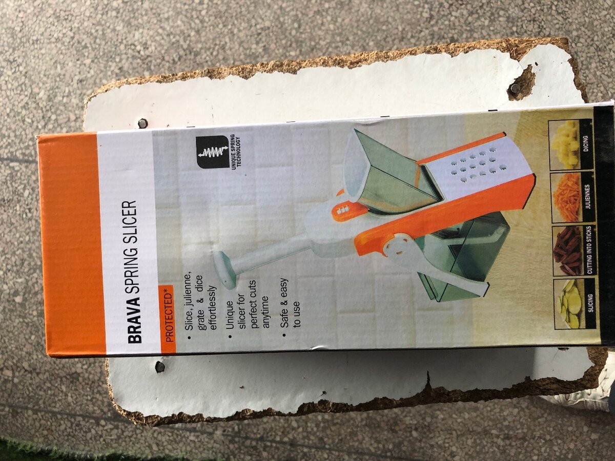 Multi purpose kitchen slicer