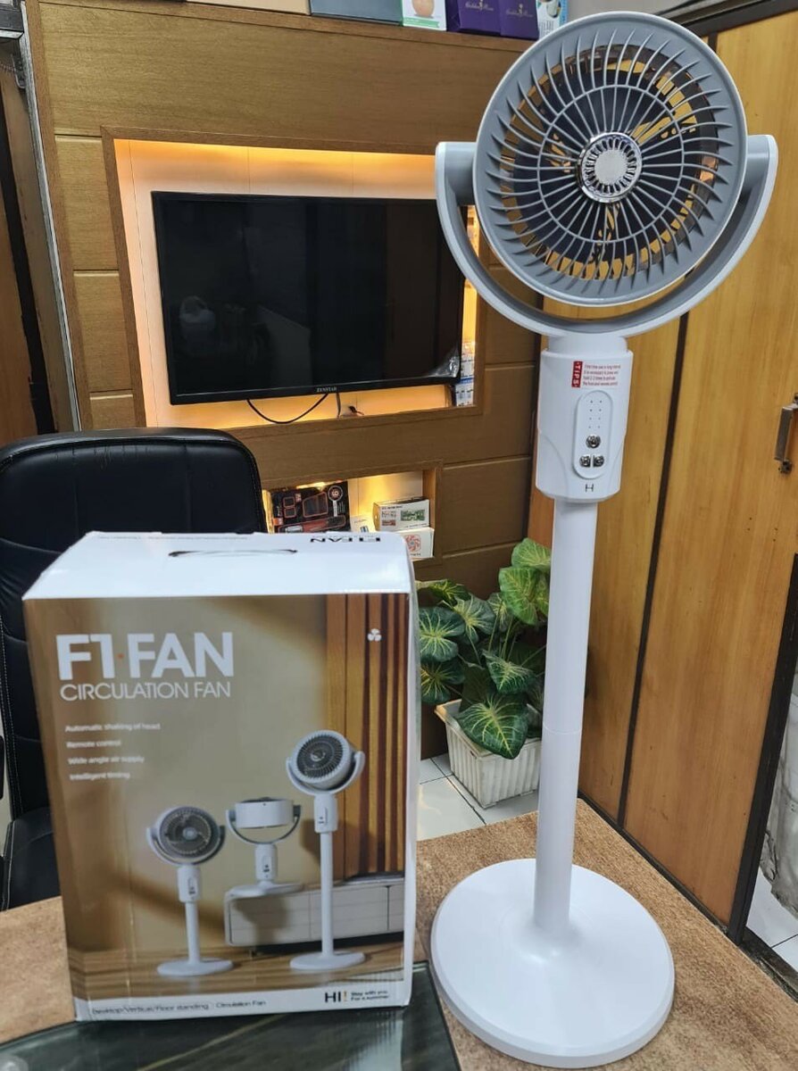 Ventilateur Circulatoire Silencieux