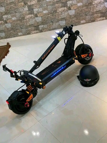 Trottinette électrique Kukirin