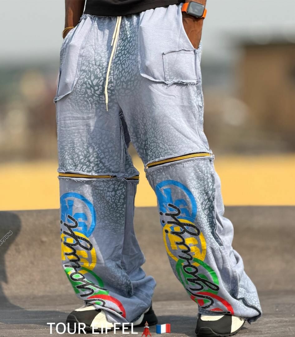 Pantalons décontractés streetwear