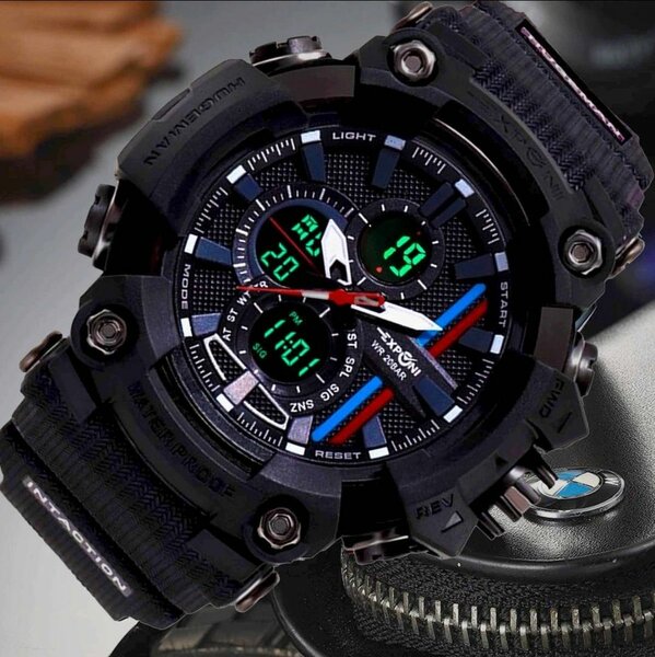 Montre Sport Multifonction Homme