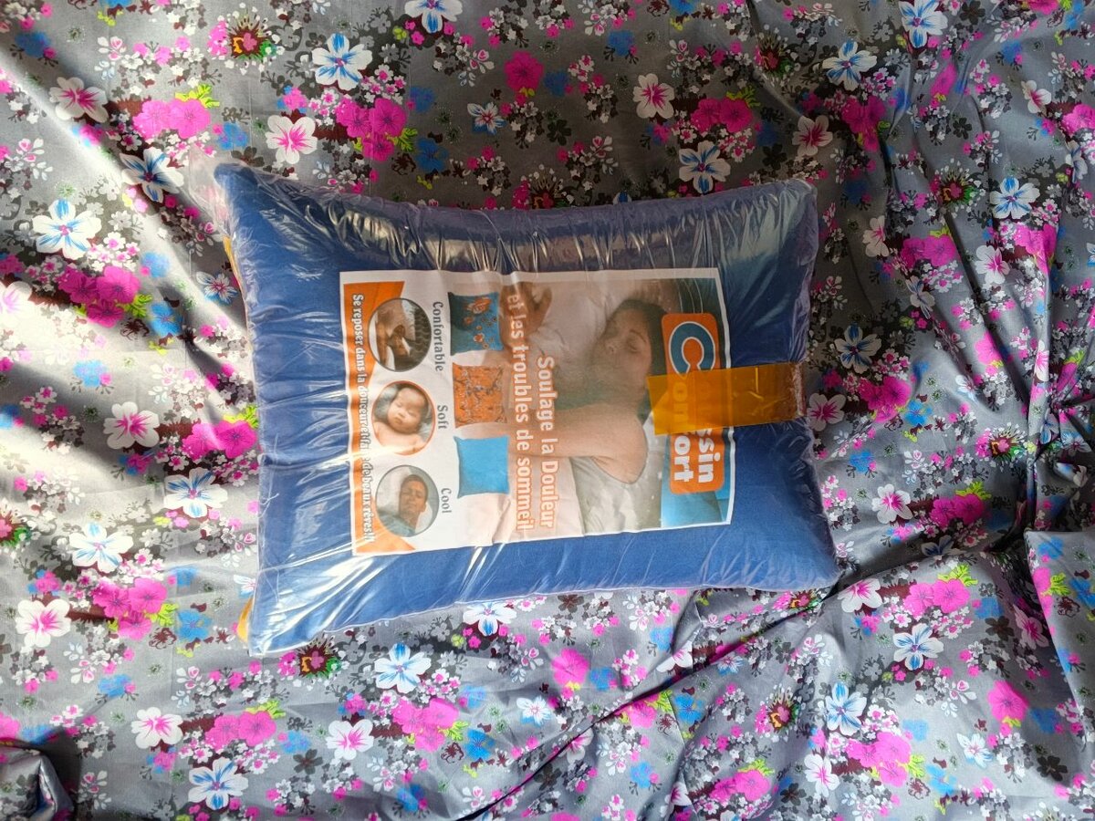 Oreiller confort doux