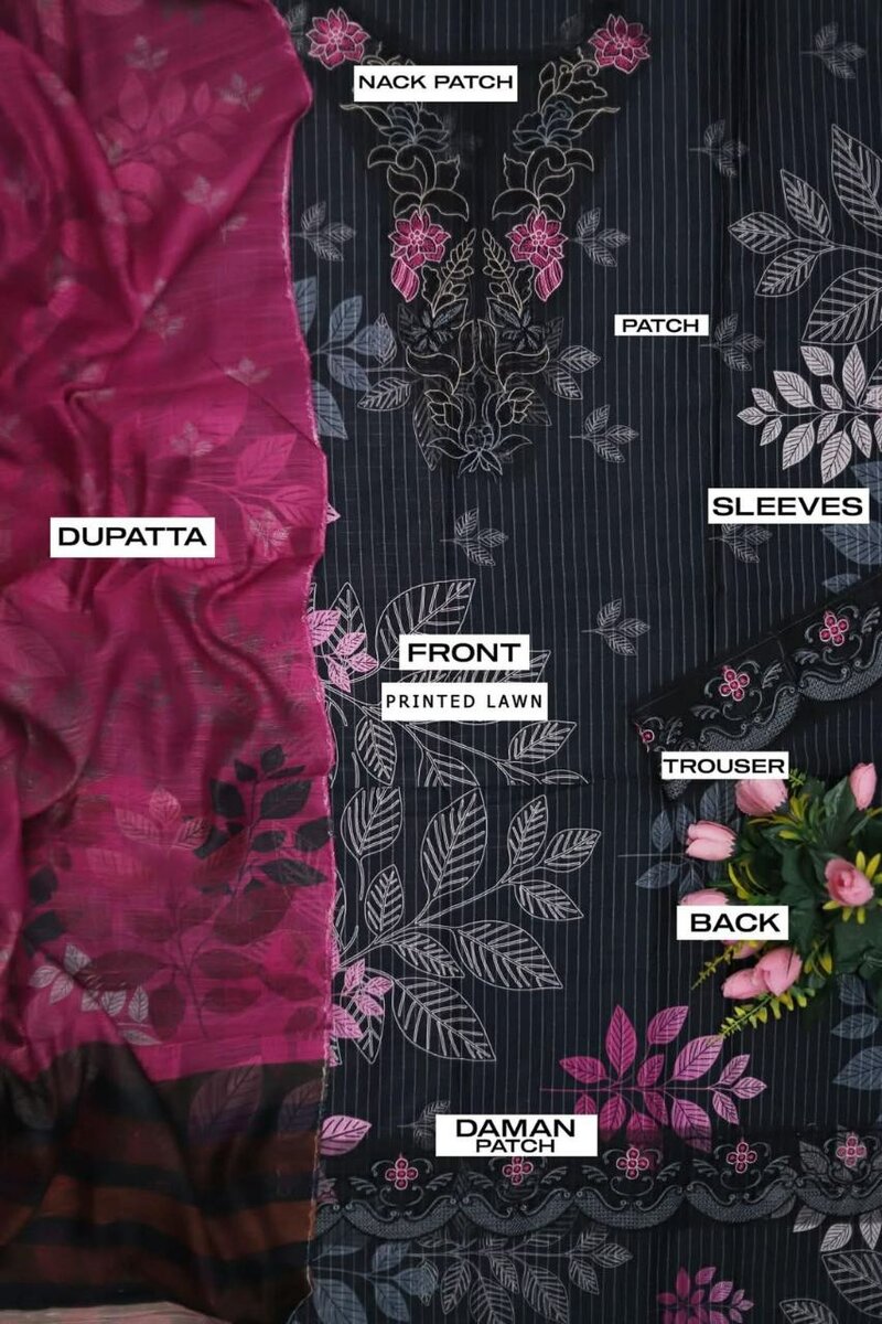 3pc unstich ladies suits