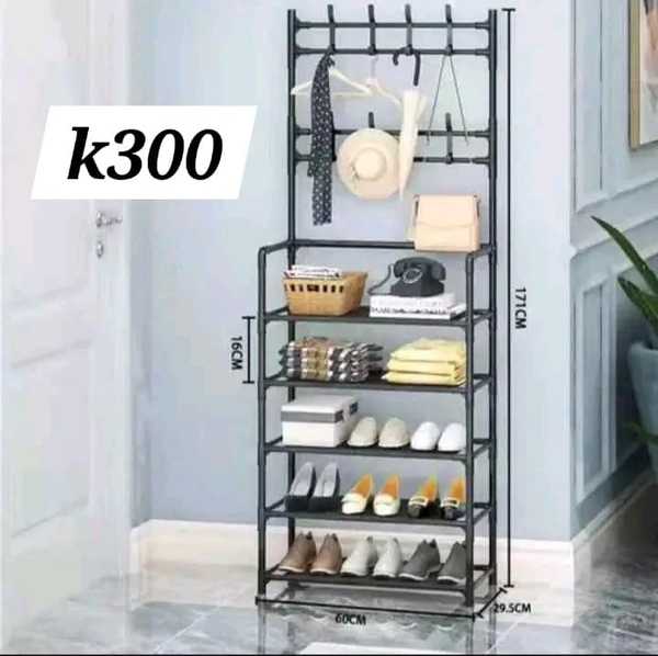 shelf above the washing machine