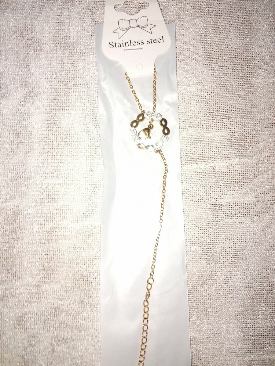 Bracelet en acier inoxydable