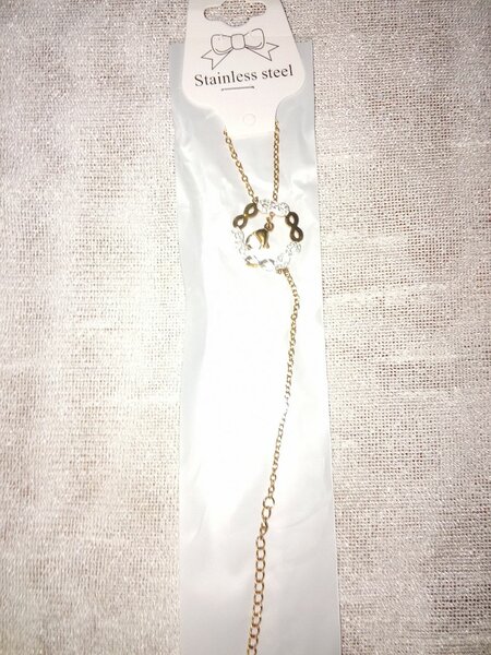 Bracelet en acier inoxydable