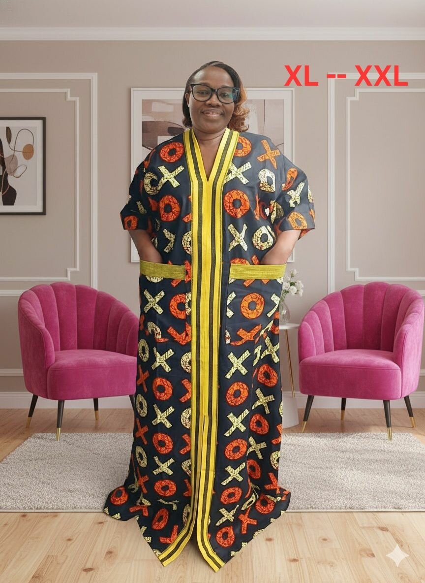 Robe Maxi Grande Taille Femme