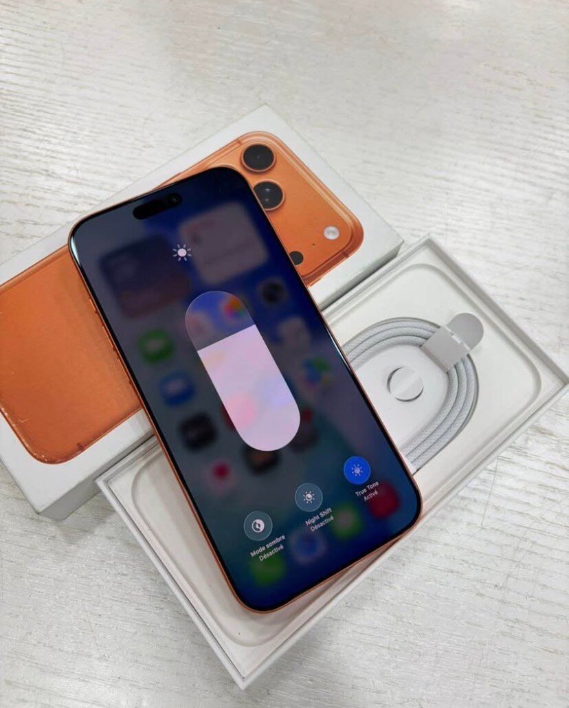 Smartphone dernière génération