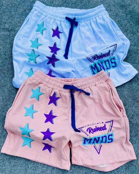 Shorts de sport tendance unisexes