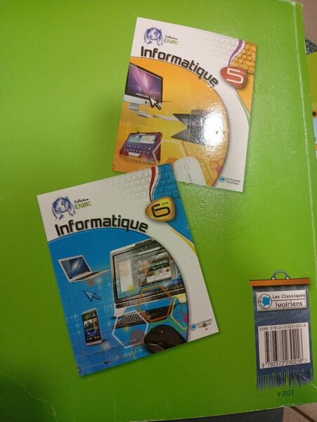 Manuel Informatique 4ème