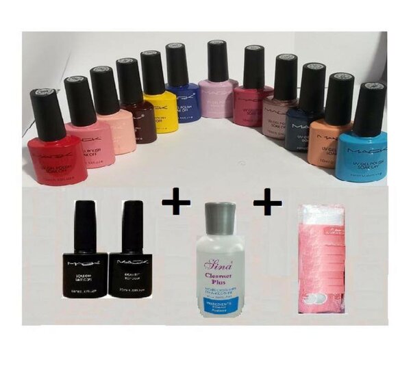 Kit Manucure Complet Gel UV