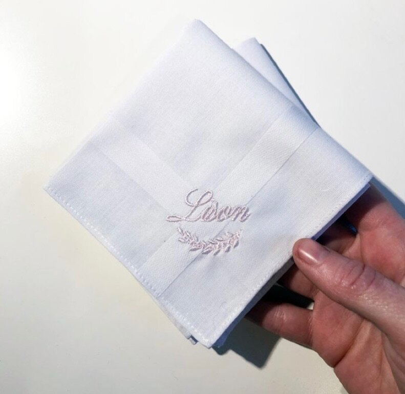 Customized handkerchief