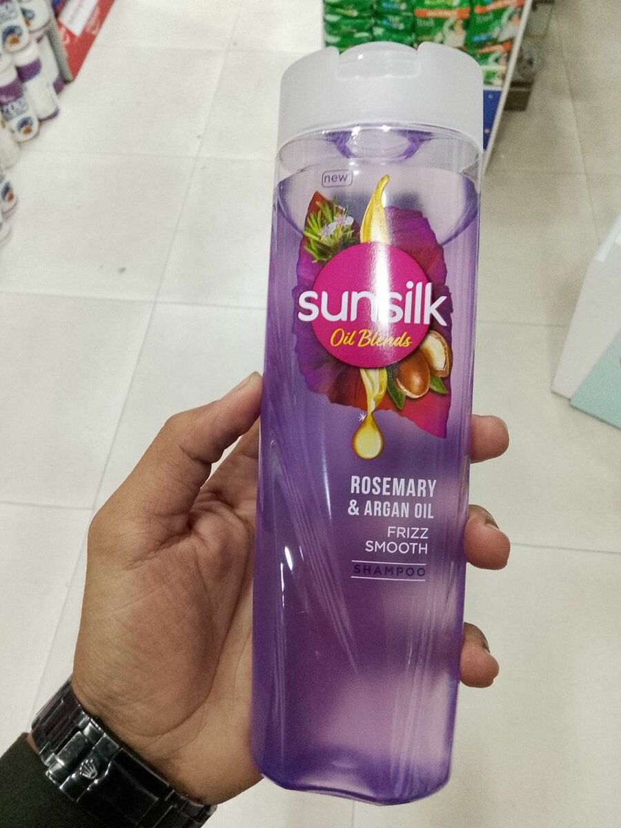 Sunslik oil Blends (Rosemary and argan oil)