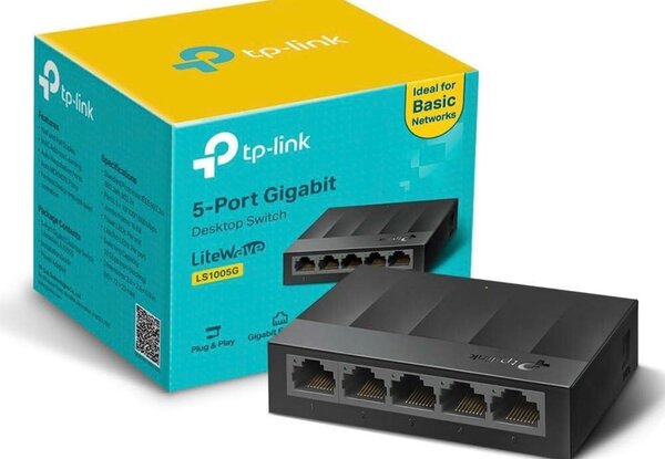 Switch TP-Link 8 ports Gigabit