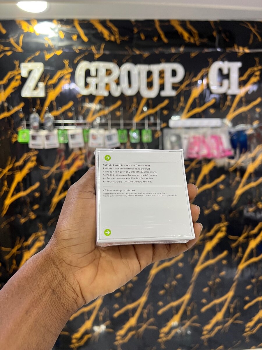 AirPods ( 4ème génération ) ANC