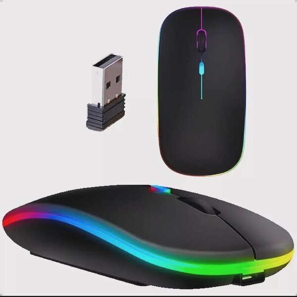 Souris sans fil RGB