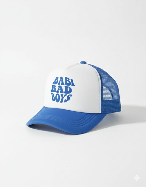 Casquette Trucker Bad Boys