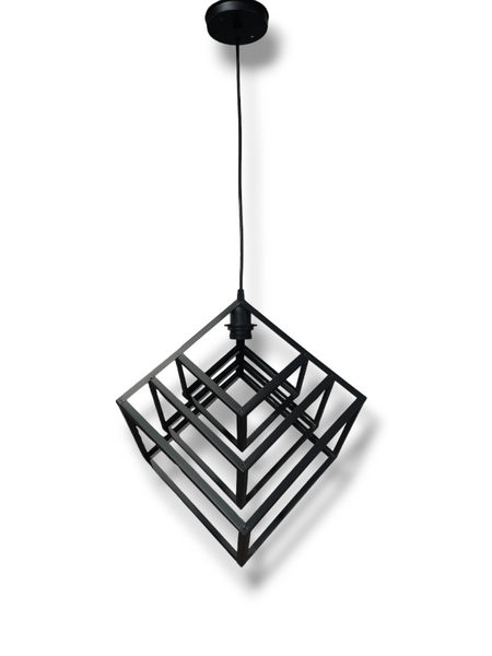 Three Square Black