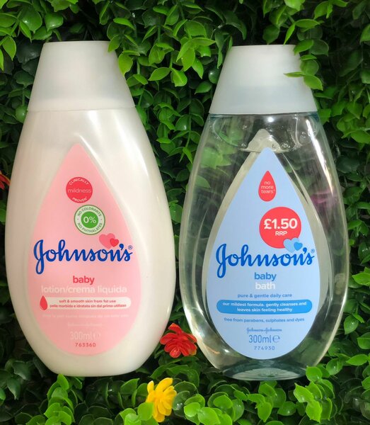 Duo johnson's enfant