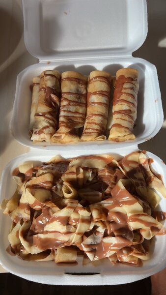 Fettucine/8crepe chocolat Nute