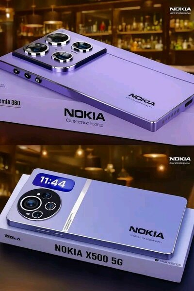 Nokia X500 5G Smartphone