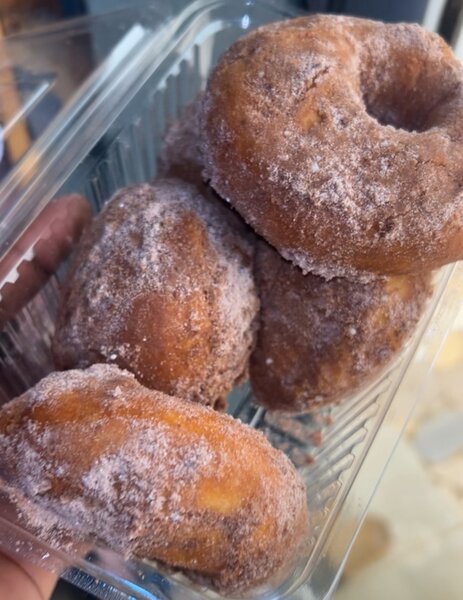 Beignets moelleux sucrés