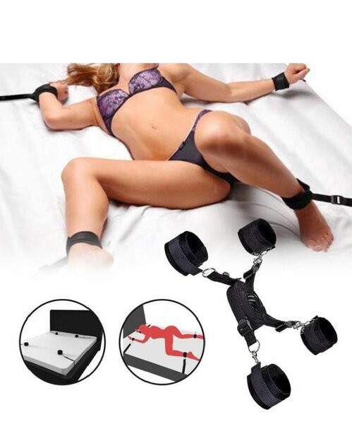 Ensemble de retenue BDSM lit