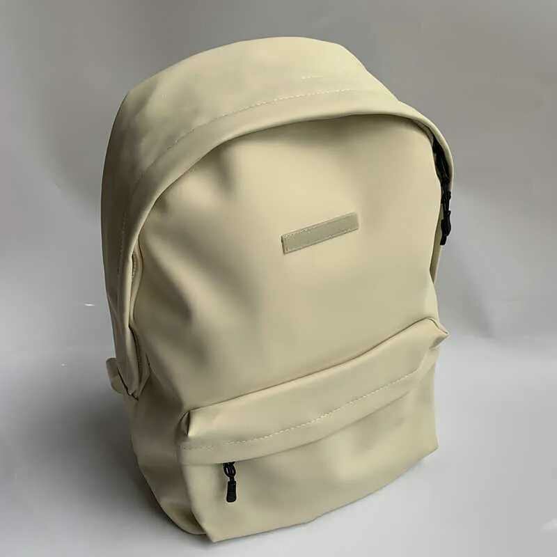 Sac à dos Essentials beige élégant