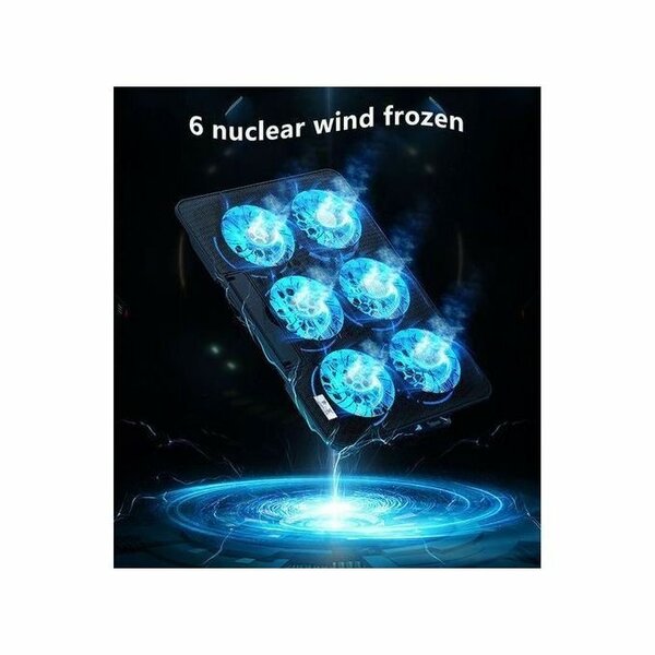 Laptop Cooling Pad RGB For 15.6inches