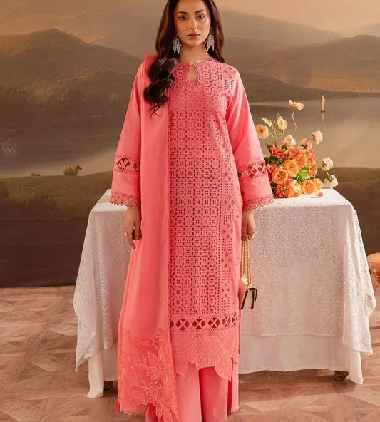 Robe rose