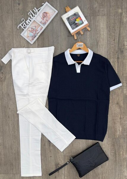 Ensemble Polo et Pantalon Chic