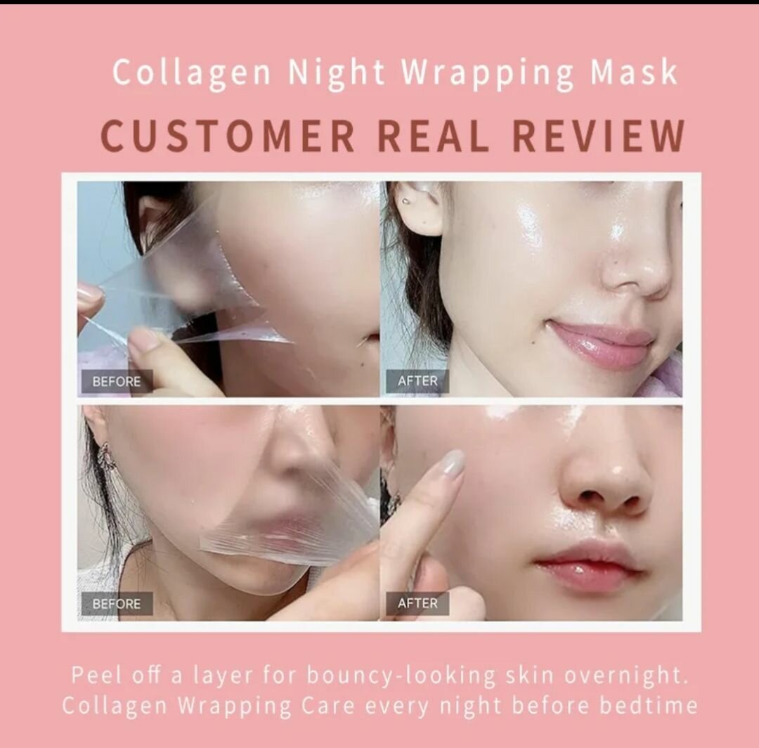 Masque de Nuit au Collagène