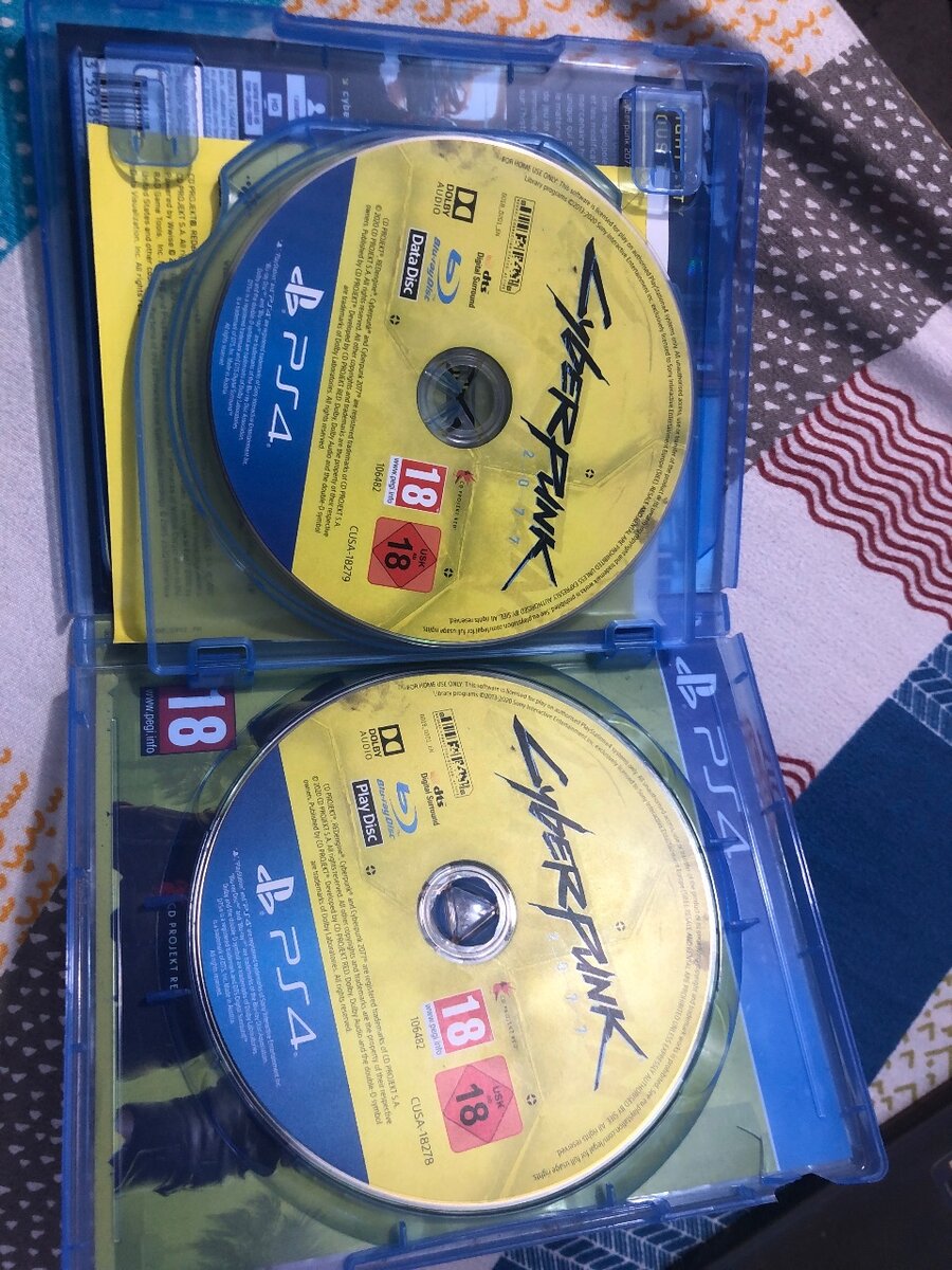 Cyberpunk 2077 pour PS4