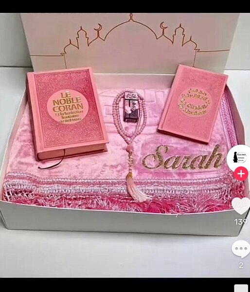 Coffret cadeau de prière