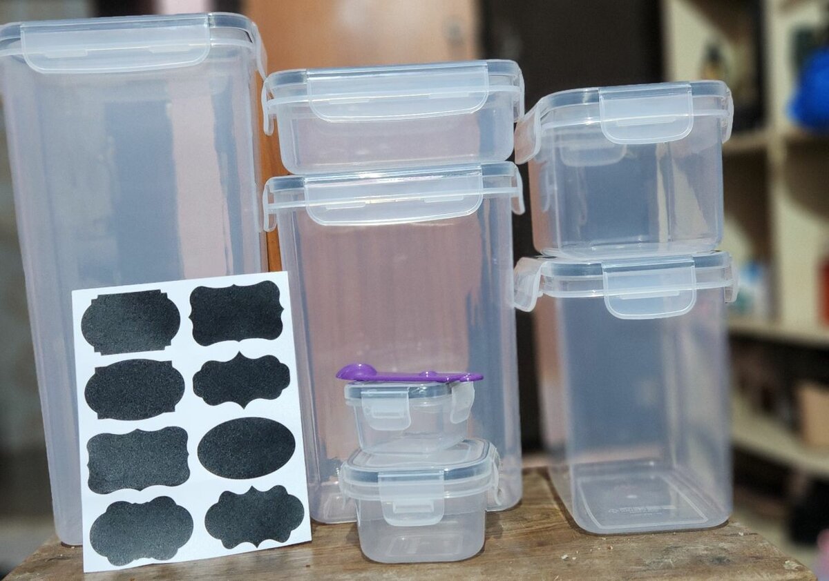 Rangement cuisine lot 7 à 42pc