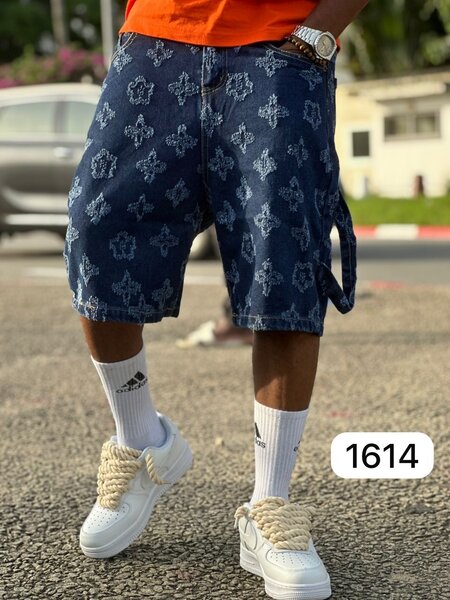 Shorts cargo imprimés tendance