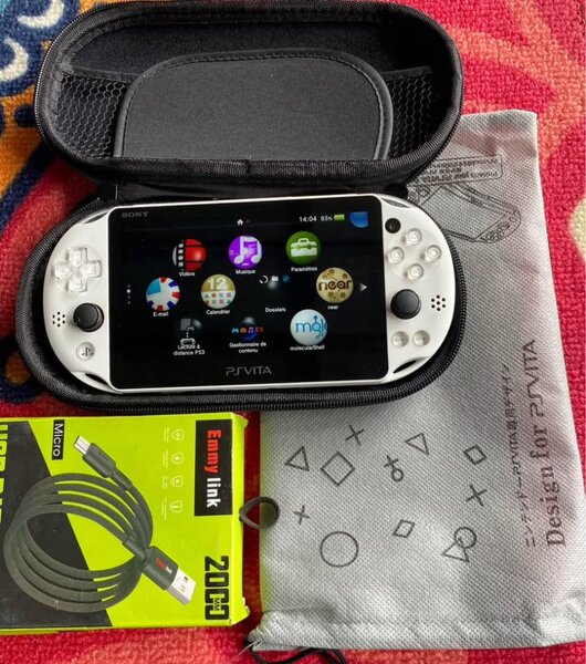 Console portable Sony PSVita