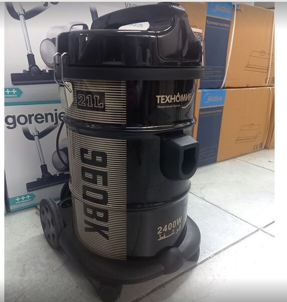 Пылесос, Строительный, Сухая