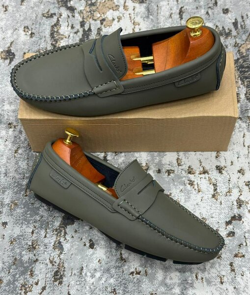 Mocassins élégants en cuir