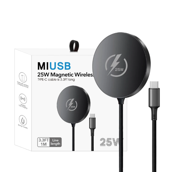 Chargeur Sans Fil Magnétique 25W