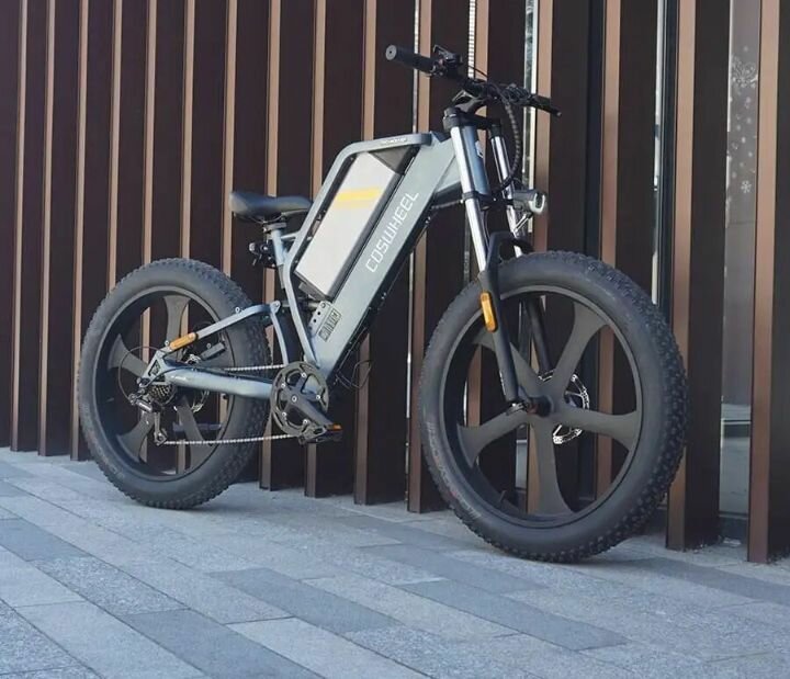 Vélo électrique COSWHEEL