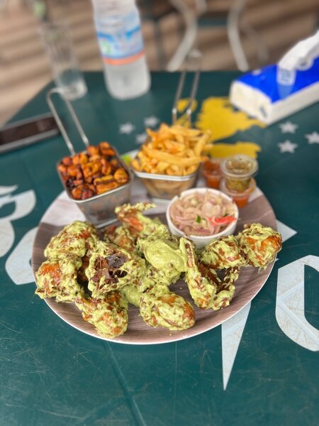 1Poulet mayo + Alloco + frites