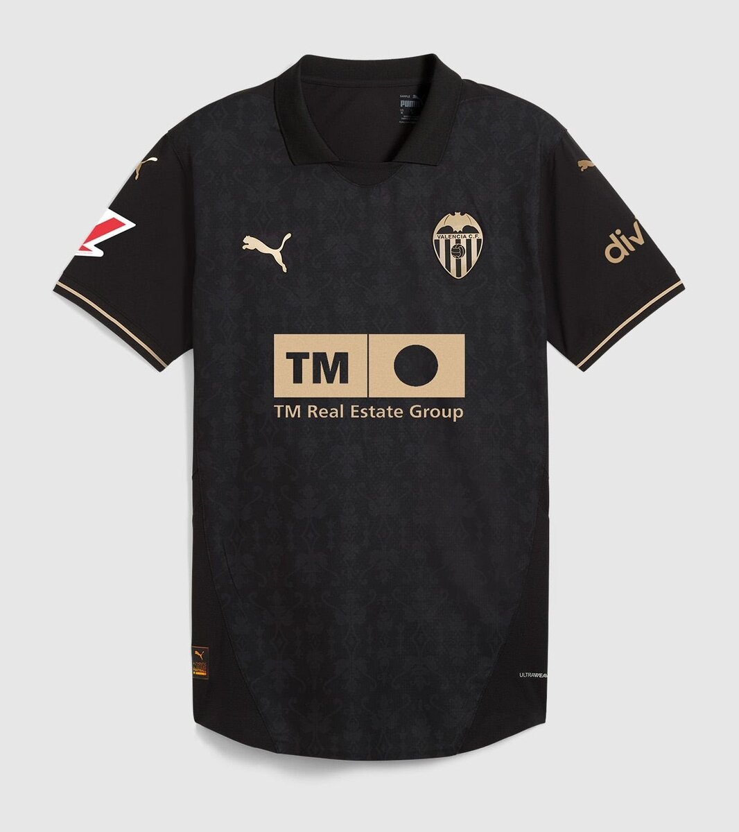 2024/25 Valencia Away Jersey
