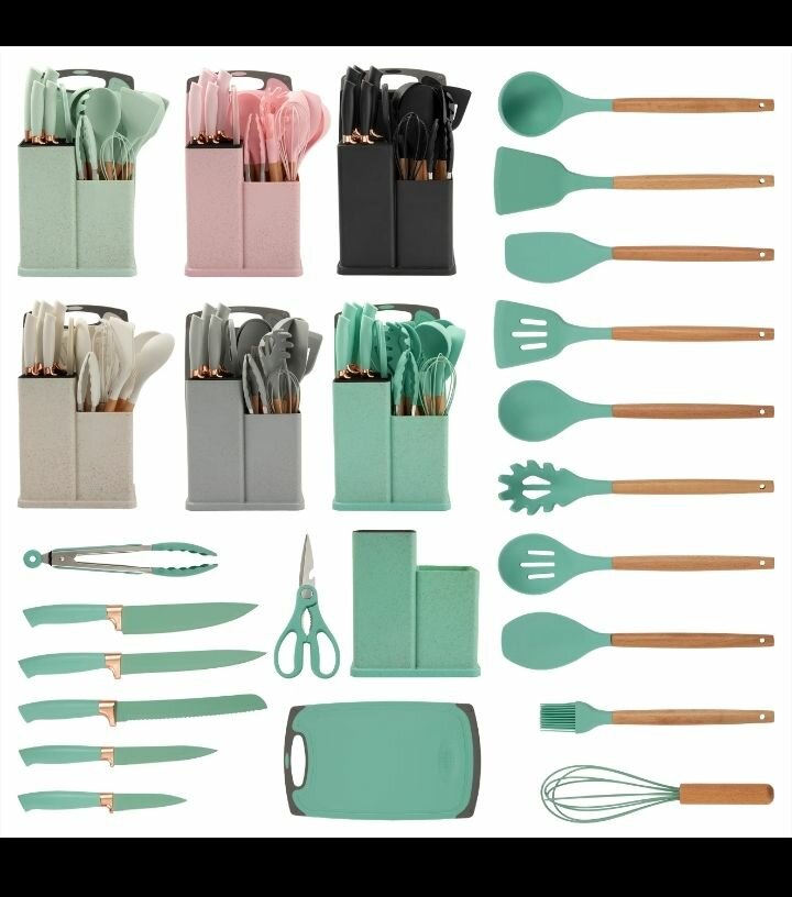 Kit de cuisine 5 en 1